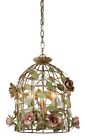 123-006 Id Cage Pendant 129973 Iron