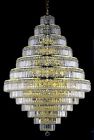 2038g42g Id Clear Lights 963954 Crystal Chandelier Maxim 38 Gold
