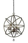 3097874 Id Clear Pendant Finish - Light Bronze Crystal Golden 5