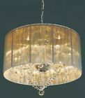 130839 Id Heritage Pendant Lamp Drum Satin
