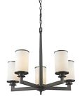 3097839 Id Olde Bronze Light Chandelier Finish - 5