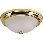 Ifm211pb Canarm Polished Brass Ceiling Fixture 009326513195