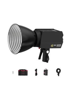 Jq60dns Ifootage Led Video Light 70w Sl1 60dn Daylight Photography Lighting 5600k Con