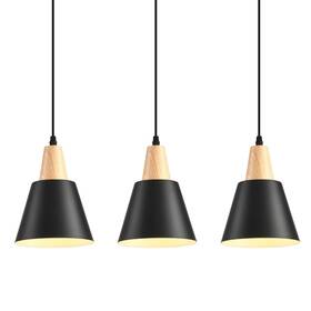 Pb16-3w Ihengyanlt L Mparas Colgantes De 3 Luces Techo Modernas Para El Comedor Cocina Habitaci N