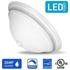 Ihlfmgl13d1840wh Close To Ceiling Lights Led Glass Flush Mount Gl Series