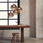 Ii151-0013 Ink Ivy Mandal Med Bronze Gray Orb Pendants Hanging Light
