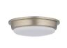 Ike8091l-5 Hampton Bay Savannah Brushed Nickel Selectable Led Flush 940500321141