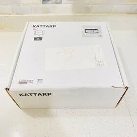 104.668.66 Ikea Kattarp Ceiling Lamp Glass Black Color Size 13 Inch New Inbox