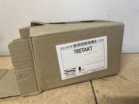 600.249.08 Ikea Tretakt Pendant Hanging Glass Lamp/light C17