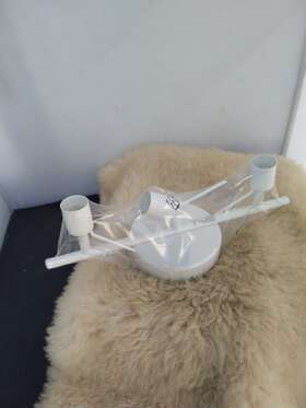 802.626.63 Ikea Lighting Ceiling Spotlight Tross 3 Spot Light White - Open Box Buy