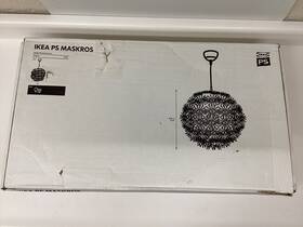 901.474.65 Ikea Ps Maskros Pendant Lamp 901.474.65- 32 Inch Flower Arvonen Open Distressed Box