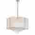 Ill-258c-pc-817 Dainolite Lighting 8-light Crystal Pendant 065214258173