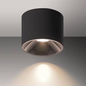62am31-bk Ilucezzo Ceiling Light Fixture Flush Mount Lights Led Dimmable Cylinder Ceili