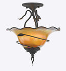 Blds1715 Imperial Mount Bellissimo Bronze Lighting Light Semi-flush Quoizel 2