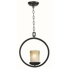 Wi6131-88 Imports Wi613188 1-light Ring Pendant Double Iron Mini Colchester Frame World