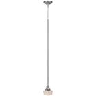 Wi801908 Imports World Chrome 1-light Mini-pendant