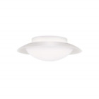 In-0318-1-wh-40 Getinlight Led Flush Mount Ceiling Light Equivalent White 696565118009
