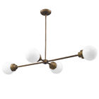 In21222rb Acclaim Portsmith Raw Brass Pendant