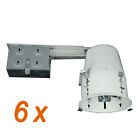 In4nr-6p Fixture 6pcs Housing Lighting Recessed 4inches -ic Light