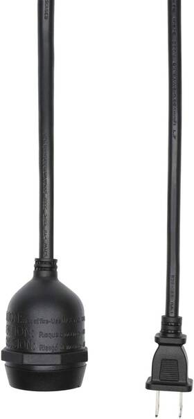 Mhh077 Inc. 5ft Mini Pendant Light Heavy-duty E26/e27 Socket Weatherproof No Bulb