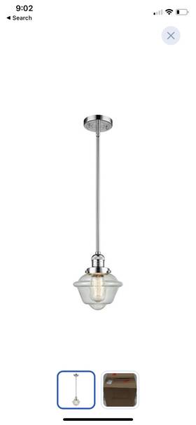 Innovations 793588891701 201c-pc-g534-led Led Mini Pendant