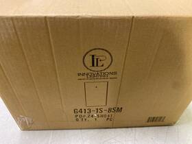 G413-1s-8sm Innovations Downtown Urban Light Smoke Pilaster Accessory