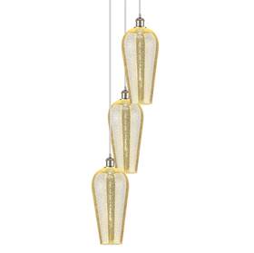 Innovations Lighting 113b-3p-sn-g456-8me 113b-3p-58-15 Chelsea Pendant 3 - Nickel