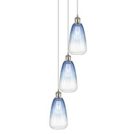 113b-3p-sn-g480-6sb Innovations Lighting 113b-3p-40-13 Brookhaven Almond Pendant - Brushed Satin