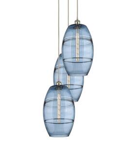 113b-3p-sn-g557-10bl Innovations Lighting 113b-3p-56-17 Vaz Pendant 3 Light 17 Inch W - Brushed Satin