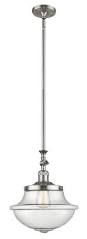 206-sn-g544 Innovations Lighting 206 Large Oxford 12 Inch W Single - Nickel
