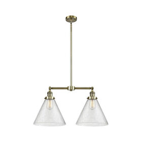 Innovations Lighting 209-ab-g44-l-led Franklin Restoration X-large Cone