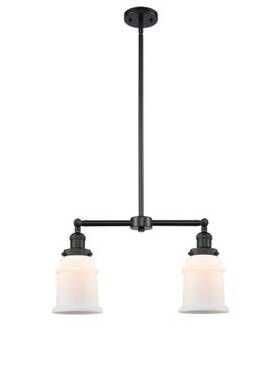209-bk-g181 Innovations Lighting 209 Canton 2 Light 21 Inch W Linear - White