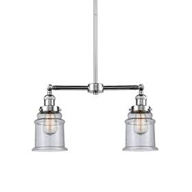 209-pc-g184 Innovations Lighting 209 Canton 2 Light 21 Inch W Linear - Chrome