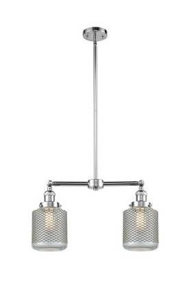 209-pc-g262 Innovations Lighting 209 Stanton 2 Light 23 Inch W Linear - Chrome