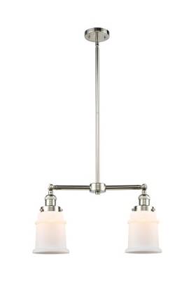 209-pn-g181 Innovations Lighting 209 Canton 2 Light 21 Inch W Linear - White