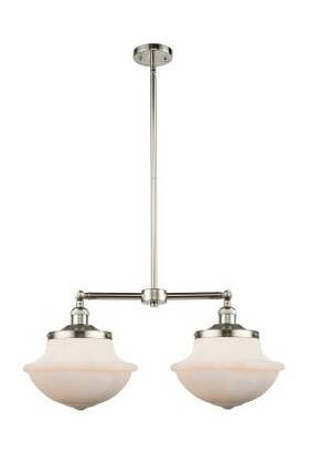 209-pn-g541 Innovations Lighting 209 Large Oxford 2 Light 25 Inch W - White