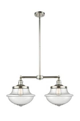 209-pn-g544 Innovations Lighting 209 Large Oxford 2 Light 25 Inch W - Nickel