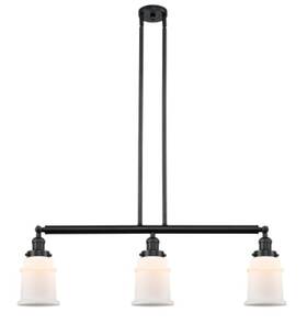 213-bk-g181 Innovations Lighting 213 Canton 3 Light 39 Inch W Linear - White