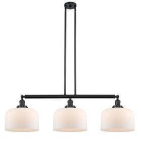213-bk-g71-l Innovations Lighting 213 X-large Bell 3 Light 42 Inch W - White