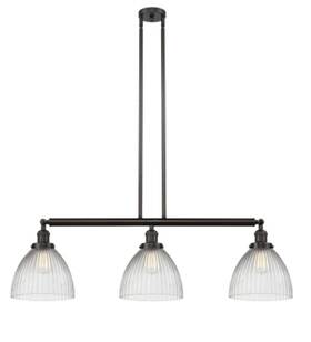 213-ob-g222 Innovations Lighting 213 Seneca Falls 3 Light 39 Inch W - Bronze