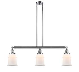 213-pc-g181 Innovations Lighting 213 Canton 3 Light 39 Inch W Linear - White