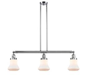 213-pc-g191 Innovations Lighting 213 Bellmont 3 Light 39 Inch W Linear - White