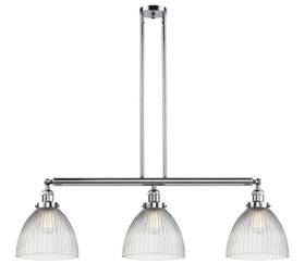 213-pc-g222 Innovations Lighting 213 Seneca Falls 3 Light 39 Inch W - Chrome
