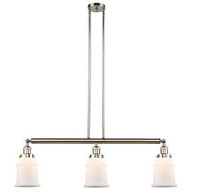 213-pn-g181 Innovations Lighting 213 Canton 3 Light 39 Inch W Linear - White