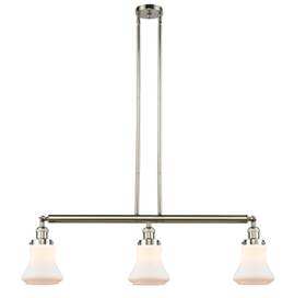 213-pn-g191 Innovations Lighting 213 Bellmont 3 Light 39 Inch W Linear - White