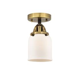 288-1c-bab-g51 Innovations Lighting 288-1c-10-5 Bell Semi-flush 5 Inch W - Multicolor