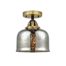 288-1c-bab-g78 Innovations Lighting 288-1c-10-8 Bell Semi-flush 8 Inch W - Black