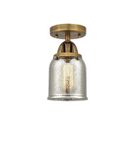 288-1c-bb-g58 Innovations Lighting 288-1c-9-5 Bell Semi-flush 5 Inch W - Brass