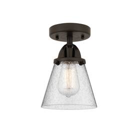 288-1c-ob-g64 Innovations Lighting 288-1c-9-6 Cone Semi-flush 6 Inch W - Bronze