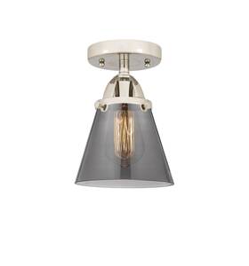 288-1c-pn-g63 Innovations Lighting 288-1c-10-7 Cone Semi-flush 7 Inch W - Polished Nickel /